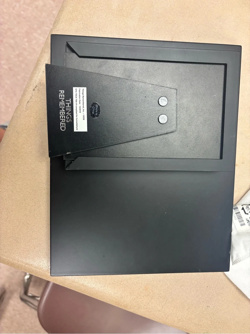 Danbury Black Success Clock Plaque - 'You Rock!'